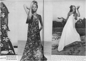 US Vogue November 1966 Veruschka